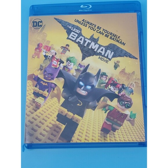 Lego Batman Movie, The (2017) BD [Blu-ra Blu-ray - Picture 2 of 5